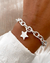 PULSERA TRIPLE STAR 19-24CM