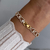 PULSERA QUEEN LOVE 18CM - comprar online