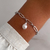 PULSERA RO LINKS PEARL 17-20CM