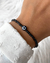 PULSERA HAPPY BLACK 18-21CM