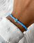 PULSERA HAPPY LIGHT BLUE 18-21CM