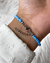 PULSERA HAPPY LIGHT BLUE 18-21CM - comprar online