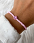 PULSERA HAPPY PINK 18-21CM