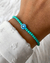 PULSERA HAPPY GREEN 18-21CM