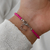 PULSERA NUSY FUCSIA 18-20CM - comprar online