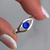 ANILLO FERHI EYE AZUL