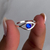 ANILLO FERHI EYE AZUL - comprar online