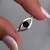 ANILLO FERHI EYE NEGRO