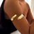 BRAZALETE GRIEGO DORADO - comprar online