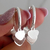 ARGOLLAS DURCK HEART 3CM - comprar online