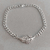 PULSERA GRUMET BLATT 19CM - comprar online