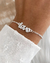 PULSERA "LOVE" BRILLANTE 17-21CM