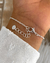 PULSERA "LOVE" BRILLANTE 17-21CM - comprar online