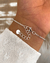 PULSERA TIFFANY OJO TURCO BRILLANTE 16-19CM - comprar online