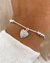 PULSERA BRINA LOVE BRILLANTE 17-20CM