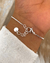 PULSERA BRINA LOVE BRILLANTE 17-20CM - comprar online