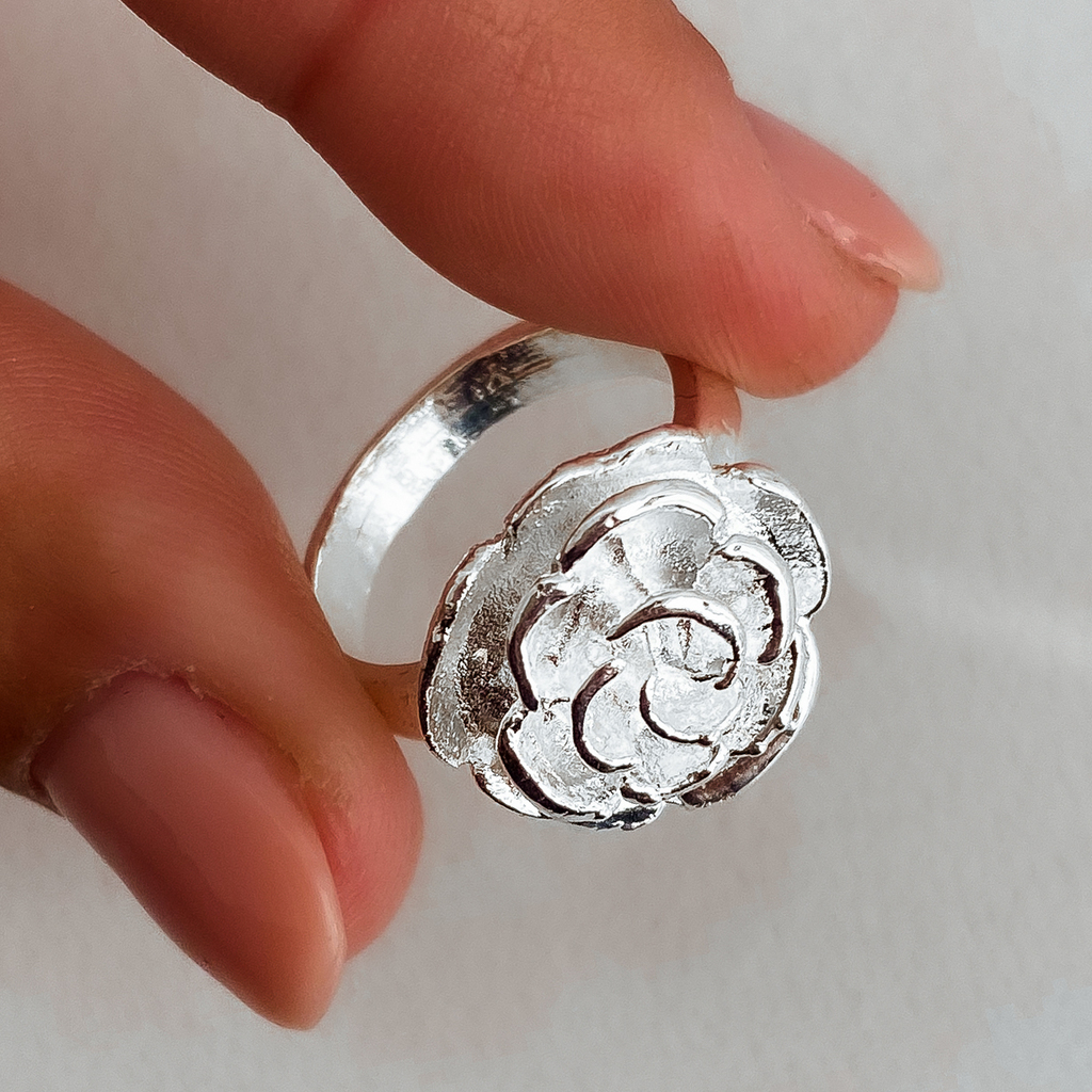 ANILLO ROSA MARIA 20 OFF POR DETALLES Cielo Chicc