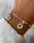 PULSERA HERA GOUT BRILLANTE 19CM