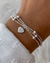 PULSERA ARIA HEART 19CM