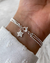 PULSERA ROMA TRIPLO STAR 19CM