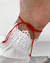 PULSERA HILO ROJO PLUMA - comprar online