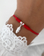 PULSERA HILO ROJO PLUMA