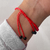 PULSERA HILO HEART PINK - comprar online