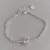 PULSERA CIRCLE BRILLANTE 17-20CM - comprar online