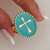 ANILLO CROSS GREEN