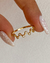 ANILLO ZIG ZAG MINI BRILLANTES