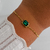 PULSERA MAILIN GREEN 18-21CM