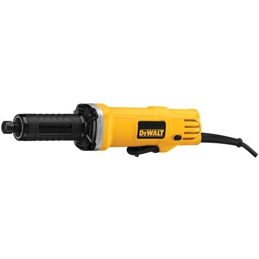 Retifica Reta 1-1/2 (63mm) (pinça 1/4 e 6mm) 450W DWE4887 DeWalt