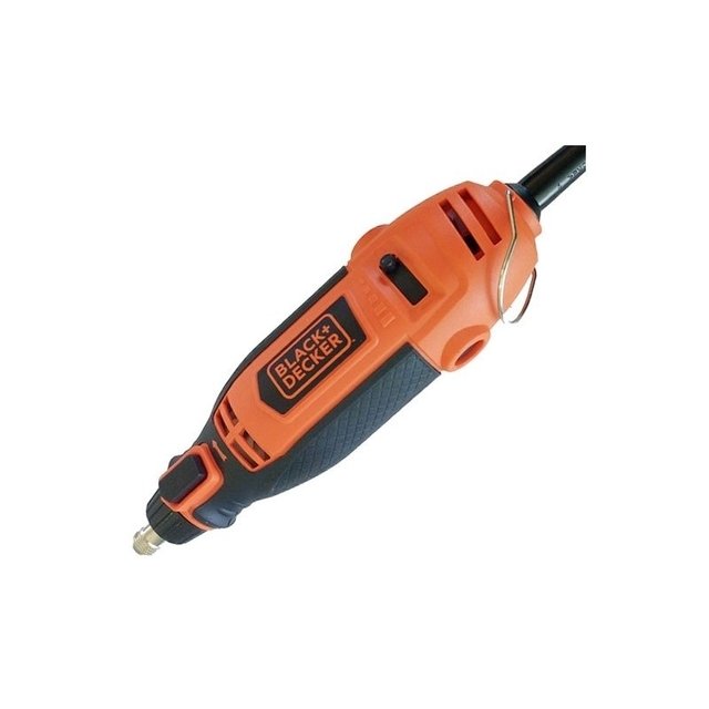 Retifica Reta 1-1/2 (63mm) (pinça 1/4 e 6mm) 450W DWE4887 DeWalt