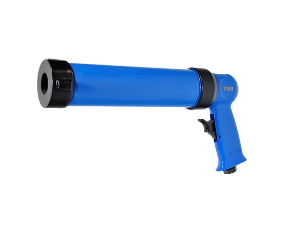 Pistola Calafetador aplicador de silicone (Tubo até 400cc) Pneumático  PRO-207 PDR
