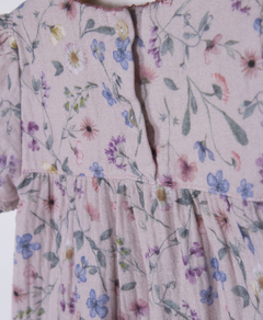 BLUSA BLAIR ROSE FLOWERS - comprar online