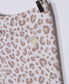 LEGGINGS TRAY LATTE ANIMAL PRINT - comprar online