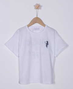 REMERA ABBEY BLANCO L