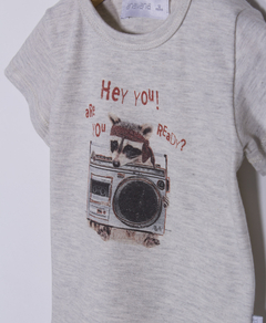 REMERA DAVIS GIRS LC - comprar online