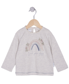 REMERA LYTSA GRIS.