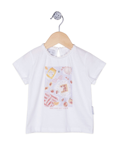 REMERA LUNA BLANCO - comprar online