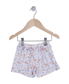 SHORT CERES LAVANDA SMALL FLOWERS - comprar online