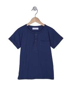 REMERA MANUEL AZUL - comprar online