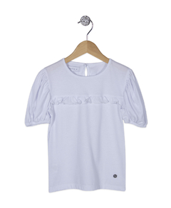 REMERA ANNA BLANCO