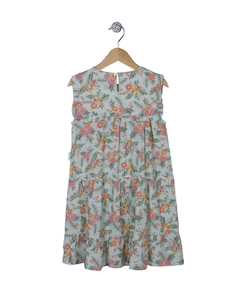 VESTIDO MIRABELA MINT ORCHIDS - comprar online