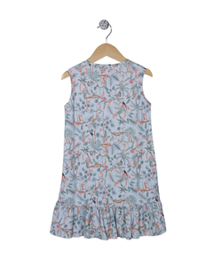 VESTIDO CELESTINA MINT JUNGLE - comprar online