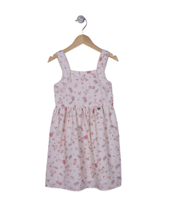 VESTIDO SERENA CORAL FLOWERS