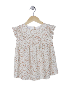 BLUSA ALDA IVORY COUNTRY FLOWERS