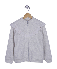 CAMPERA SAVINA GRIS MELANGE