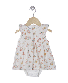 BODY VESTIDO MARCELLA IVORY SMALL ORCHIDS