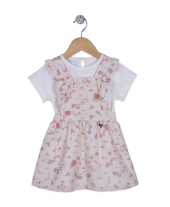 VESTIDO CARMINA CORAL FLOWERS - comprar online